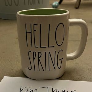 Rae Dunn Hello Spring Mug